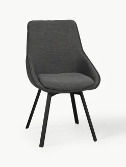 Draaibare gestoffeerde stoelen Alison, 2 stuks^Rowico Best