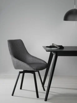 Draaibare gestoffeerde stoelen Alison, 2 stuks^Rowico Best