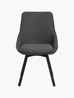 Draaibare gestoffeerde stoelen Alison, 2 stuks^Rowico Best