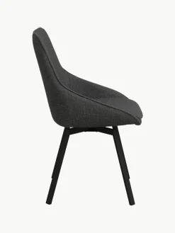 Draaibare gestoffeerde stoelen Alison, 2 stuks^Rowico Best