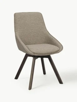 Draaibare gestoffeerde stoelen Alison, 2 stuks^Rowico Sale