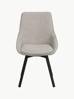 Draaibare gestoffeerde stoelen Alison, 2 stuks^Rowico Best