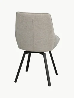 Draaibare gestoffeerde stoelen Alison, 2 stuks^Rowico Best