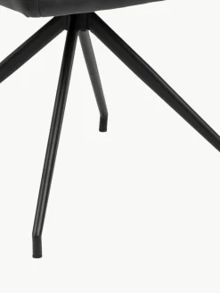 Draaibare kunstleren armstoel Naya^Westwing Sale