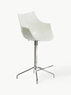 Draaibare kunststof barkruk Meridiana^Driade Sale