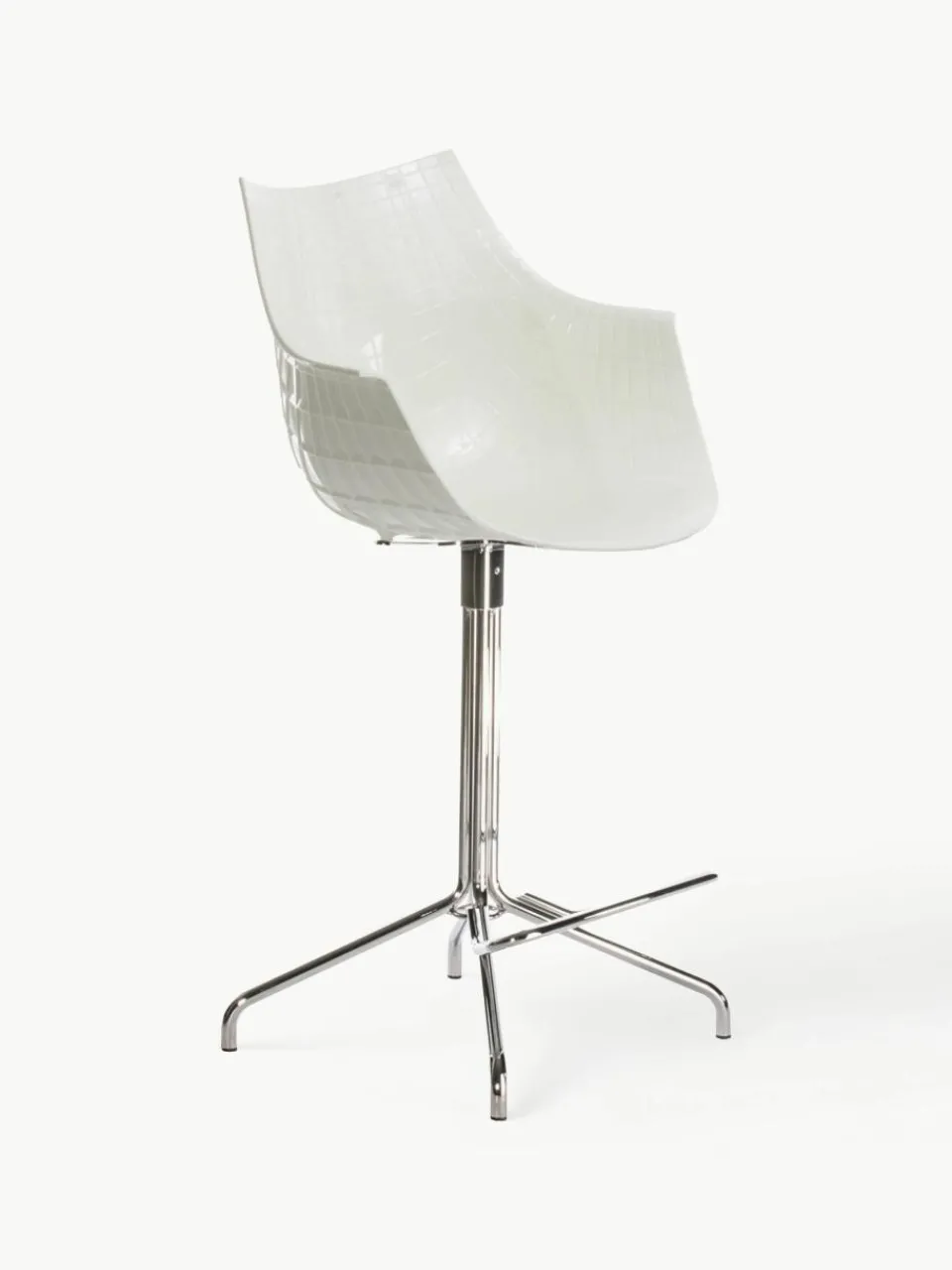 Draaibare kunststof barkruk Meridiana^Driade Sale