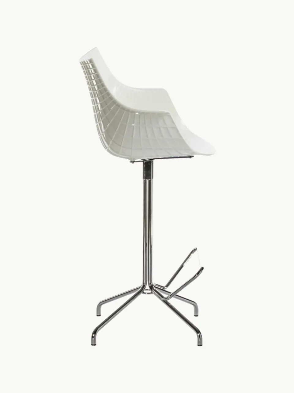 Draaibare kunststof barkruk Meridiana^Driade Sale