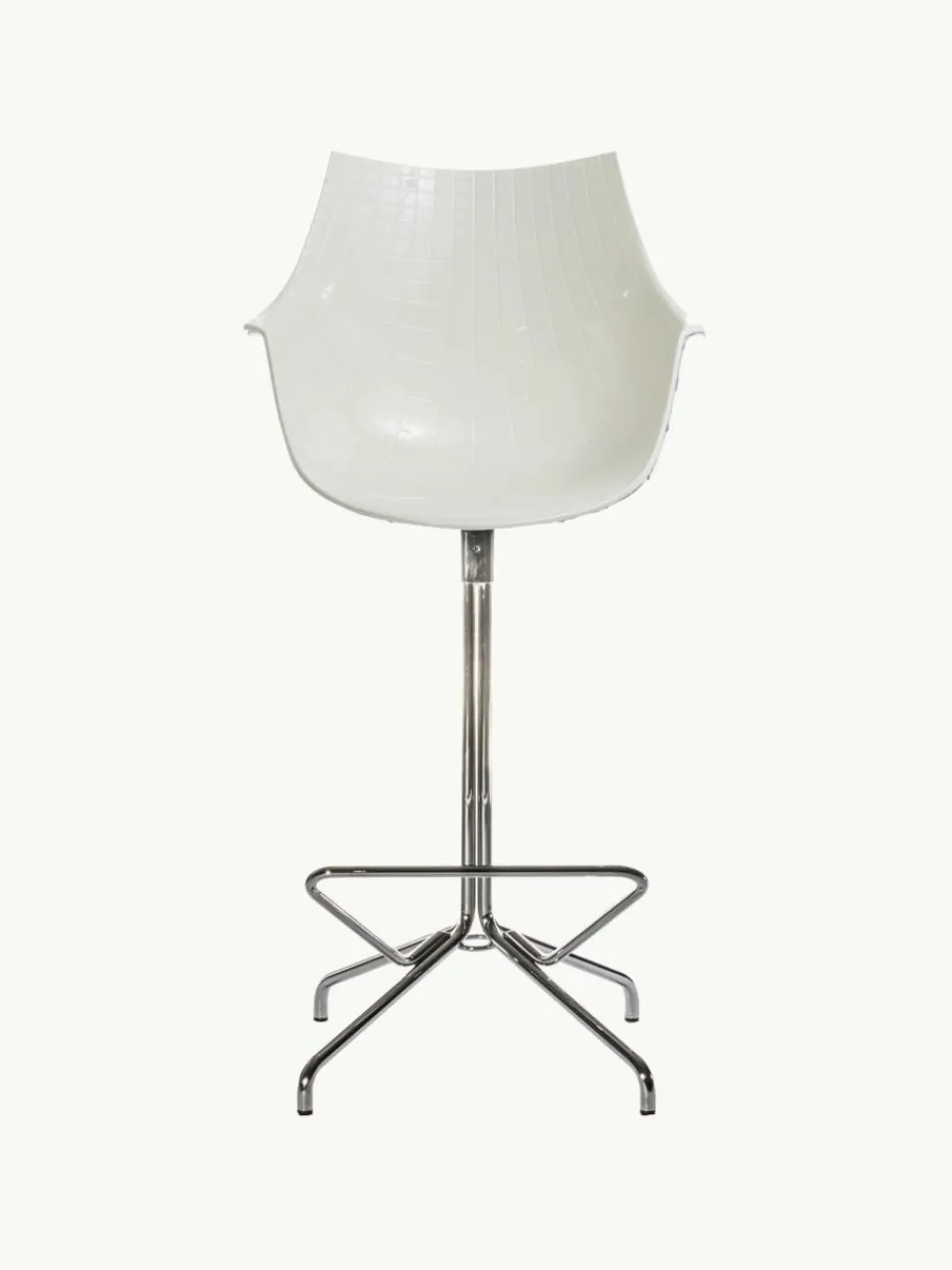 Draaibare kunststof barkruk Meridiana^Driade Sale