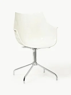 Draaibare kunststofen stoel Meridiana^Driade Outlet
