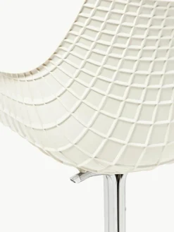 Draaibare kunststofen stoel Meridiana^Driade Outlet