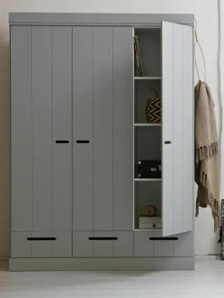 Draaideurkast Connect in , 3-deurs^Westwing Outlet
