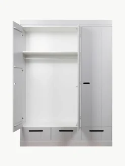 Draaideurkast Connect in , 3-deurs^Westwing Outlet
