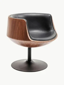 Draaistoel Club in retro design^Kare Design Sale