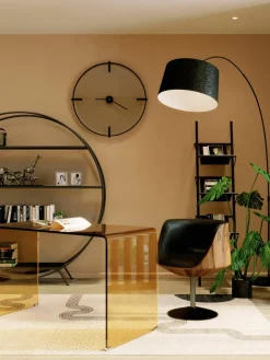 Draaistoel Club in retro design^Kare Design Sale