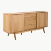 Dressoir Bettina uit eikenhoutfineer^Westwing Online