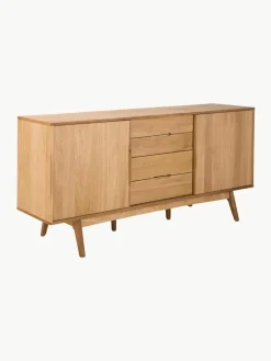 Dressoir Bettina uit eikenhoutfineer^Westwing Online