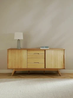 Dressoir Bettina uit eikenhoutfineer^Westwing Online