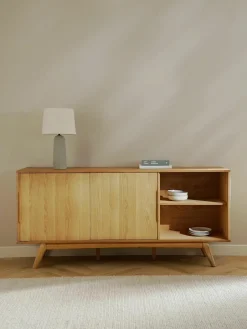 Dressoir Bettina uit eikenhoutfineer^Westwing Online