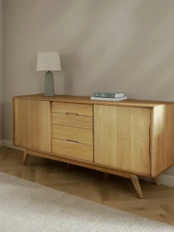 Dressoir Bettina uit eikenhoutfineer^Westwing Online