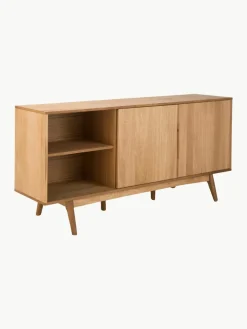 Dressoir Bettina uit eikenhoutfineer^Westwing Online