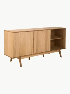 Dressoir Bettina uit eikenhoutfineer^Westwing Online