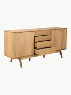 Dressoir Bettina uit eikenhoutfineer^Westwing Online