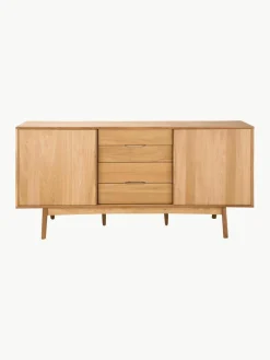 Dressoir Bettina uit eikenhoutfineer^Westwing Online