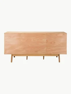 Dressoir Bettina uit eikenhoutfineer^Westwing Online