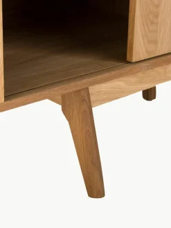 Dressoir Bettina uit eikenhoutfineer^Westwing Online