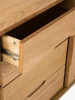 Dressoir Bettina uit eikenhoutfineer^Westwing Online