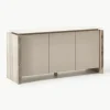 Dressoir Bruce van marmer en metaal^Westwing Collection Fashion