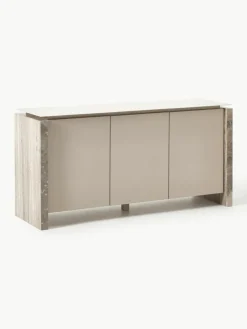 Dressoir Bruce van marmer en metaal^Westwing Collection Fashion