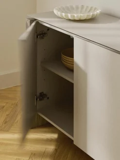 Dressoir Bruce van marmer en metaal^Westwing Collection Fashion