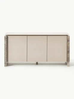 Dressoir Bruce van marmer en metaal^Westwing Collection Fashion