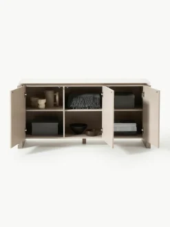 Dressoir Bruce van marmer en metaal^Westwing Collection Fashion