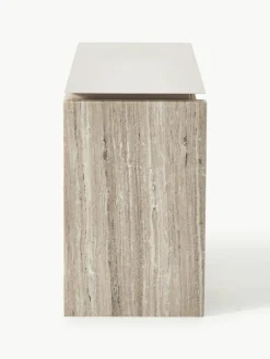 Dressoir Bruce van marmer en metaal^Westwing Collection Fashion