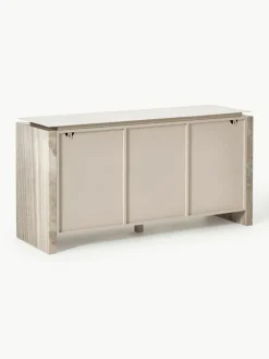 Dressoir Bruce van marmer en metaal^Westwing Collection Fashion