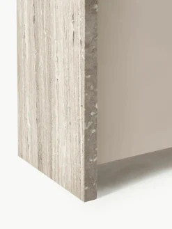 Dressoir Bruce van marmer en metaal^Westwing Collection Fashion