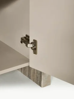 Dressoir Bruce van marmer en metaal^Westwing Collection Fashion
