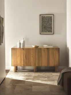 Dressoir Cadi van eikenhout^Westwing Collection Sale