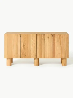 Dressoir Cadi van eikenhout^Westwing Collection Sale