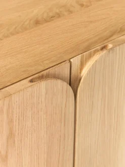Dressoir Cadi van eikenhout^Westwing Collection Sale