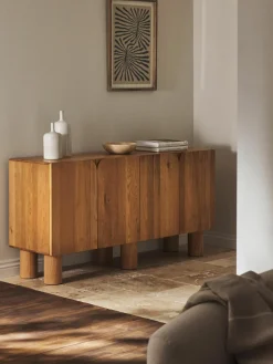 Dressoir Cadi van eikenhout^Westwing Collection Sale