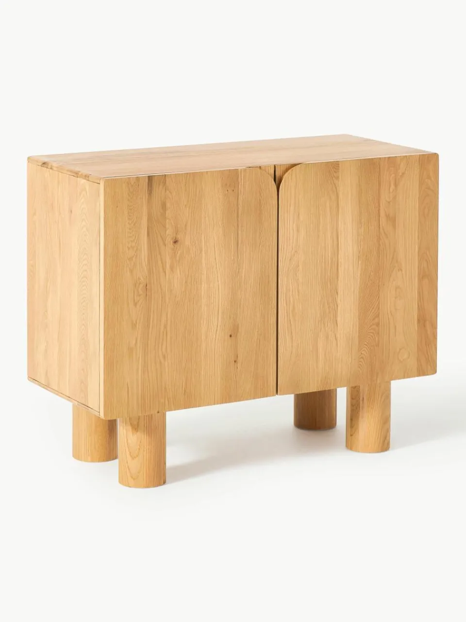 Dressoir Cadi van eikenhout^Westwing Collection Sale