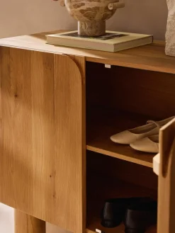 Dressoir Cadi van eikenhout^Westwing Collection Sale