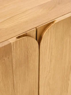 Dressoir Cadi van eikenhout^Westwing Collection Sale