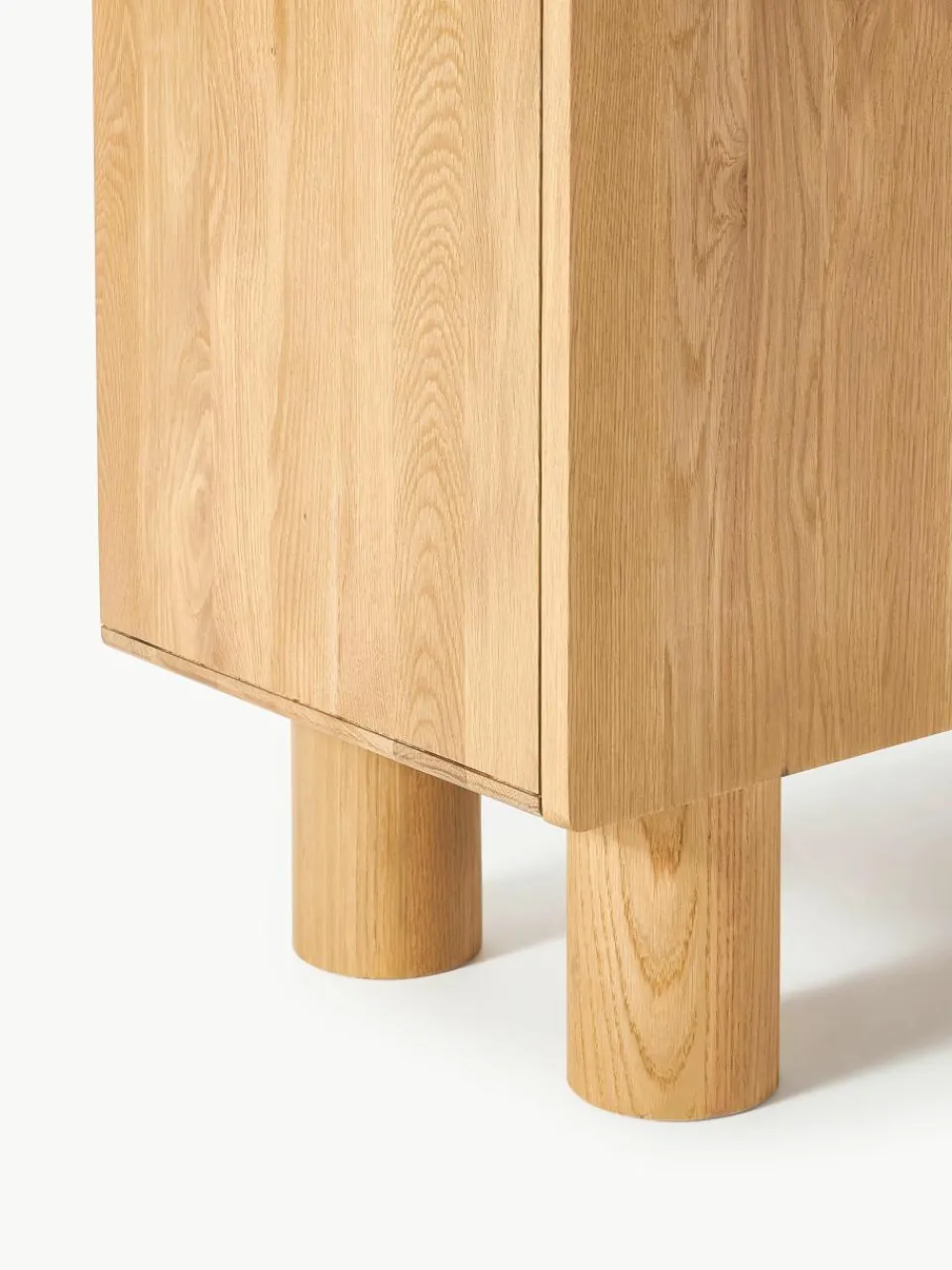 Dressoir Cadi van eikenhout^Westwing Collection Sale