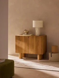 Dressoir Cadi van eikenhout^Westwing Collection Sale