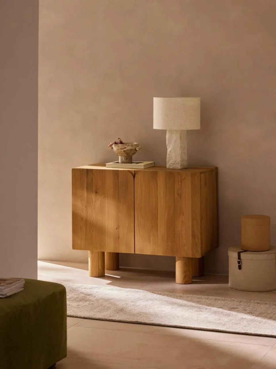 Dressoir Cadi van eikenhout^Westwing Collection Sale