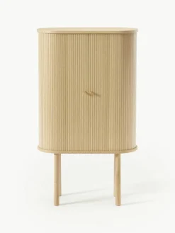 Dressoir Calary met geribde voorzijde^Westwing Collection Hot